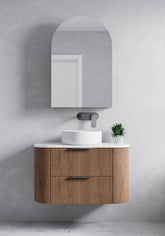 Wall Hanging Bathroom Vanity with Mirror